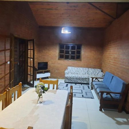 Recanto Alvorada - Casa De Campo Santo Antônio do Pinhal Esterno foto