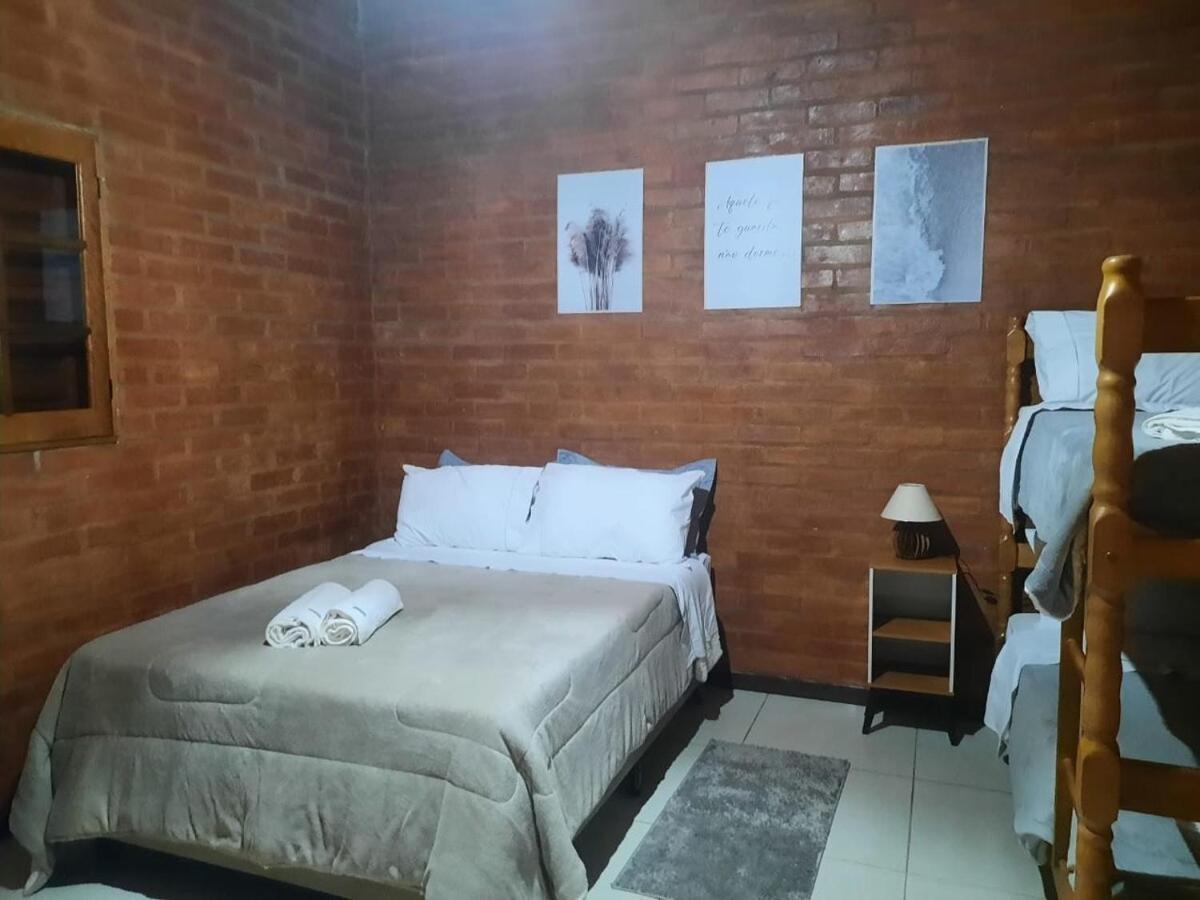 Recanto Alvorada - Casa De Campo Santo Antônio do Pinhal Esterno foto