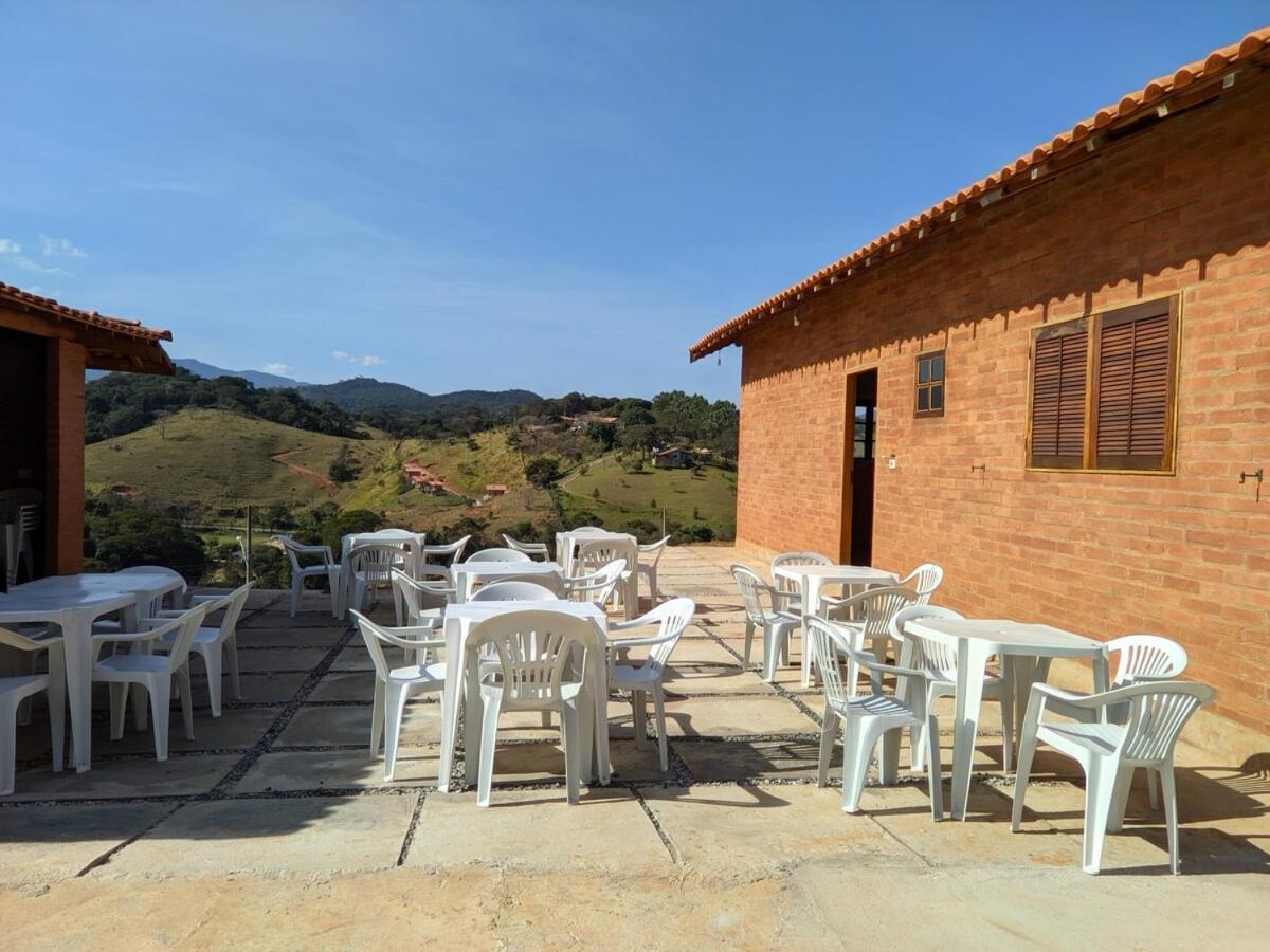 Recanto Alvorada - Casa De Campo Santo Antônio do Pinhal Esterno foto