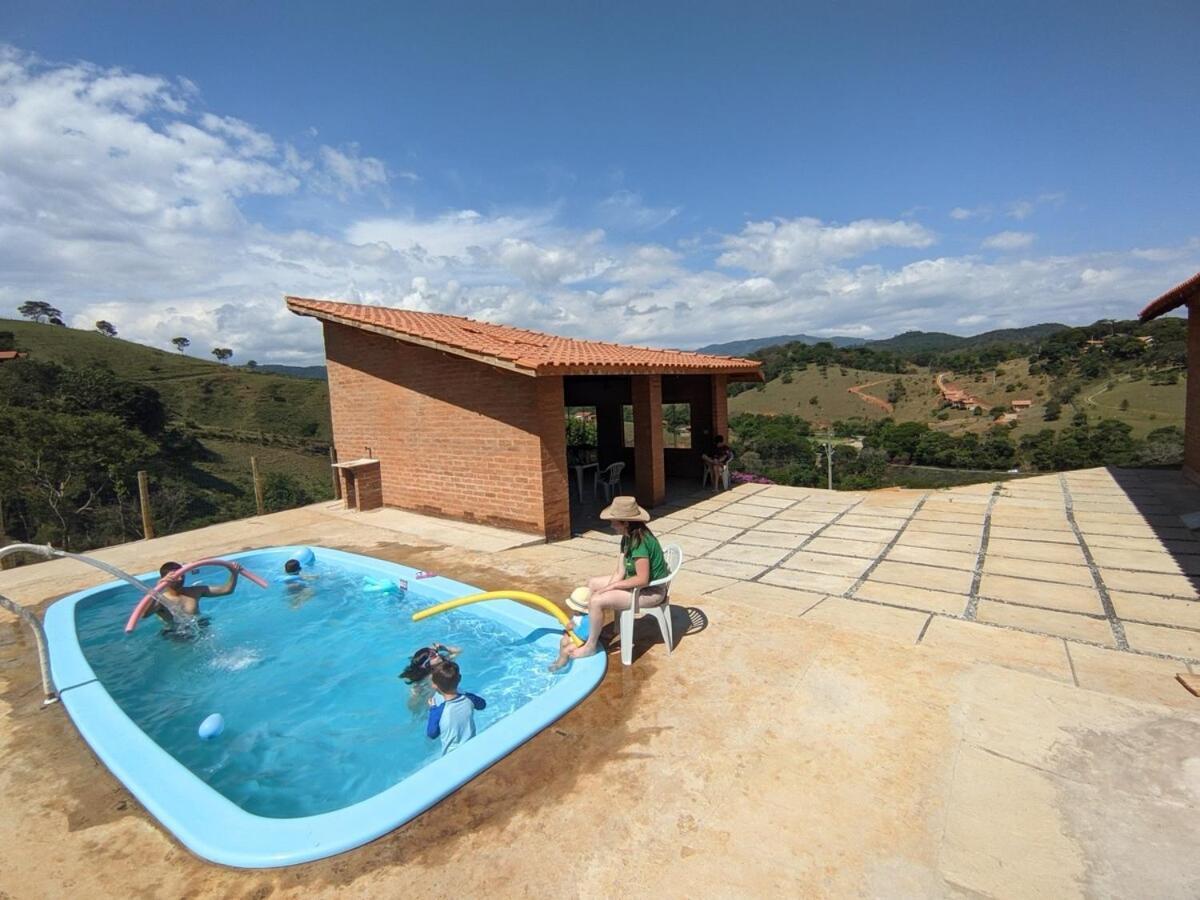 Recanto Alvorada - Casa De Campo Santo Antônio do Pinhal Esterno foto