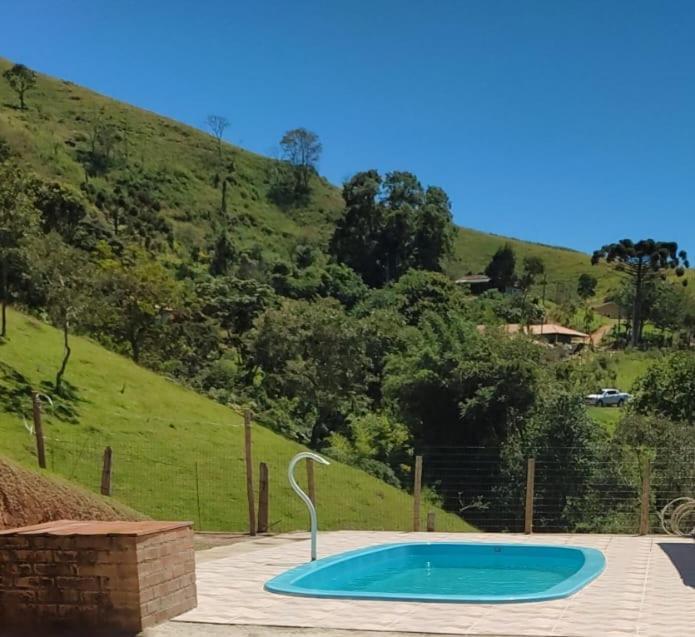 Recanto Alvorada - Casa De Campo Santo Antônio do Pinhal Esterno foto