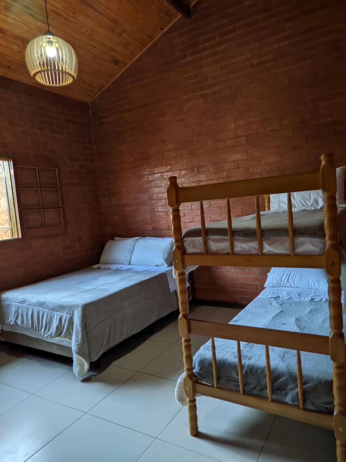 Recanto Alvorada - Casa De Campo Santo Antônio do Pinhal Esterno foto