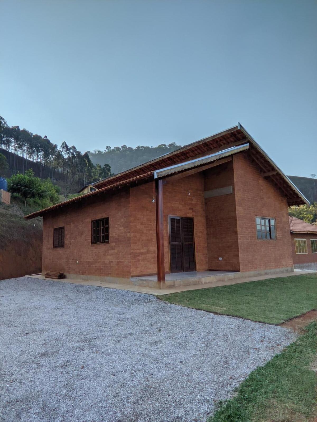 Recanto Alvorada - Casa De Campo Santo Antônio do Pinhal Esterno foto