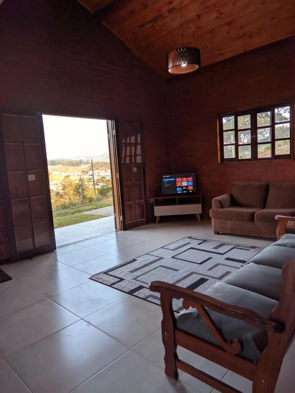 Recanto Alvorada - Casa De Campo Santo Antônio do Pinhal Esterno foto