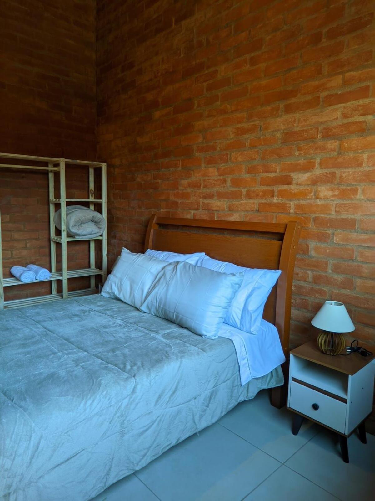 Recanto Alvorada - Casa De Campo Santo Antônio do Pinhal Esterno foto